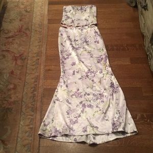 David Meister 2 piece dress